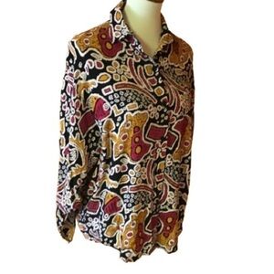 Vintage 90s passports shirt